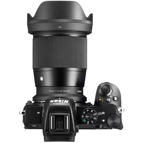 Sigma 16mm f1.4 DC DN Contemporary Lens (Nikon Z) Sigma 16mm f1.4 DC DN Contemporary Lens (Nikon Z)